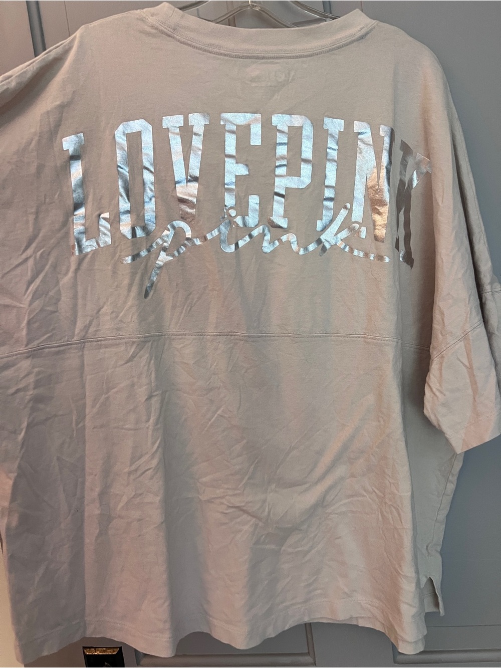 VS Love PINK Oversized Tee XL Cotton